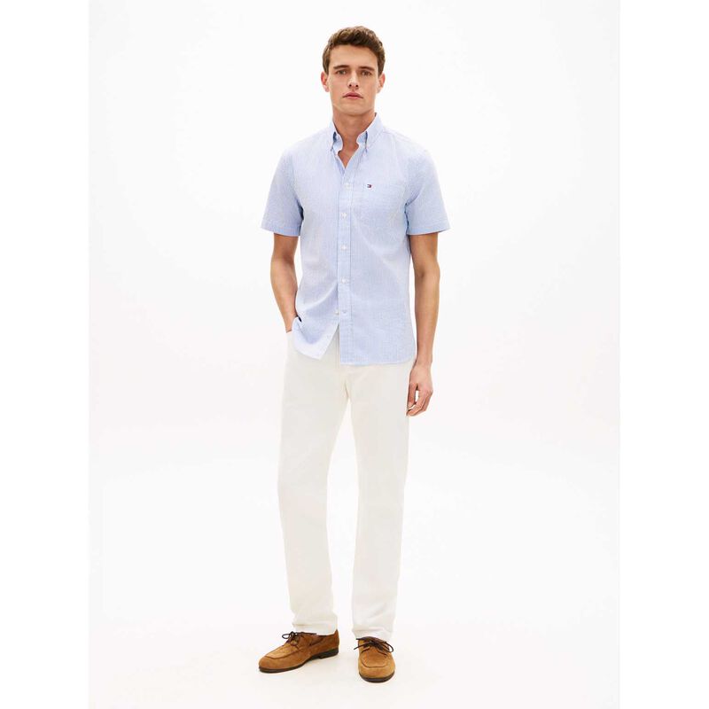 Tommy Hilfiger Seersucker Stripe Shirt image number 3